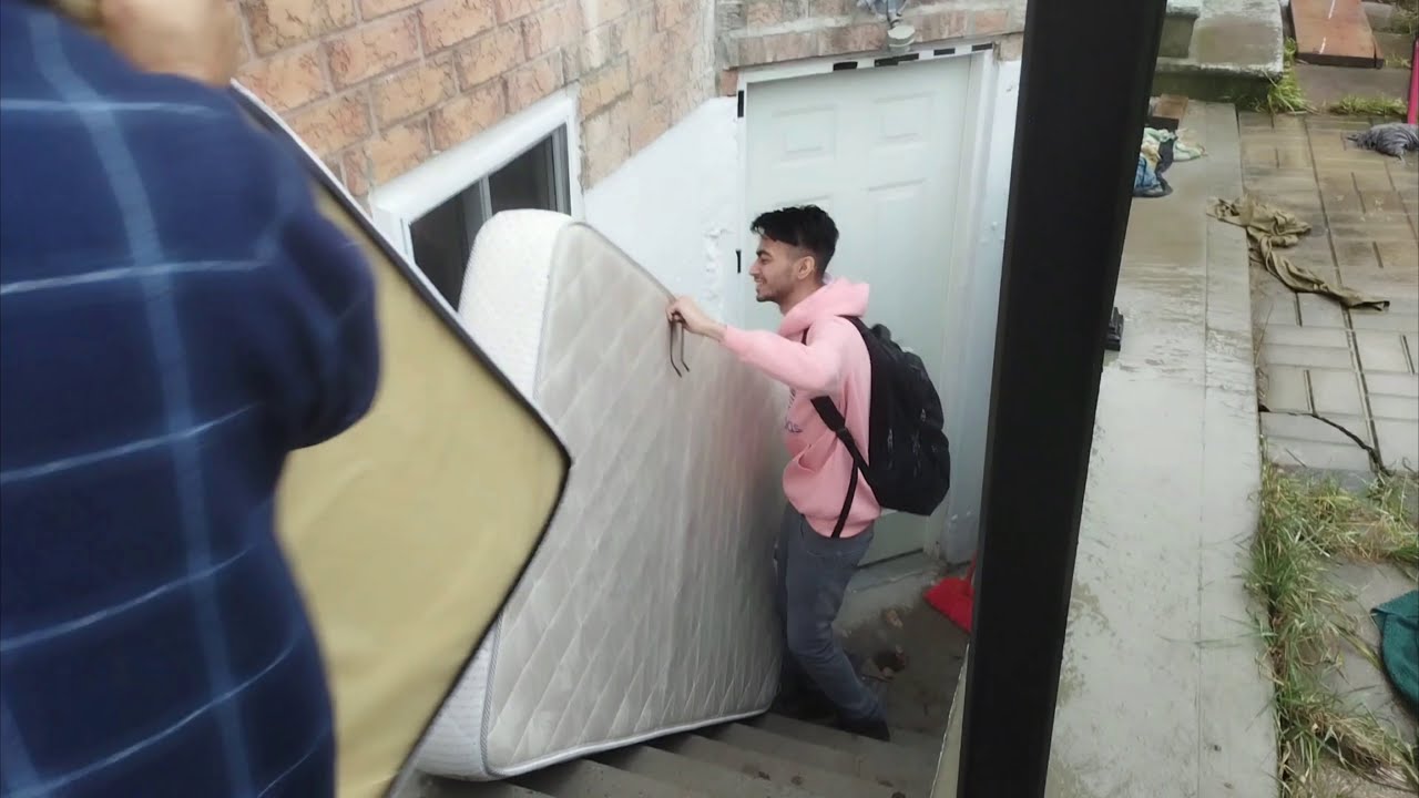 Moving To New Home | Basement Tour (1500$) | International Students In Canada