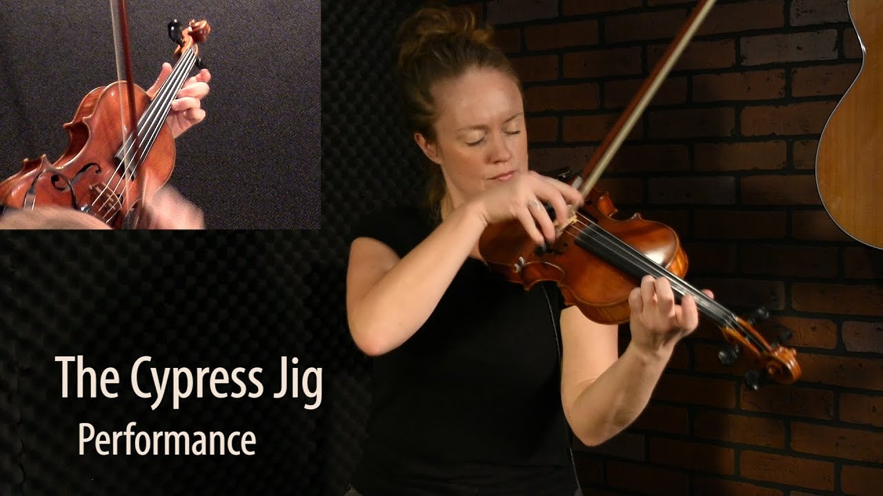 The Cypress Jig - Scottish Fiddle Lesson by Hanneke Cassel