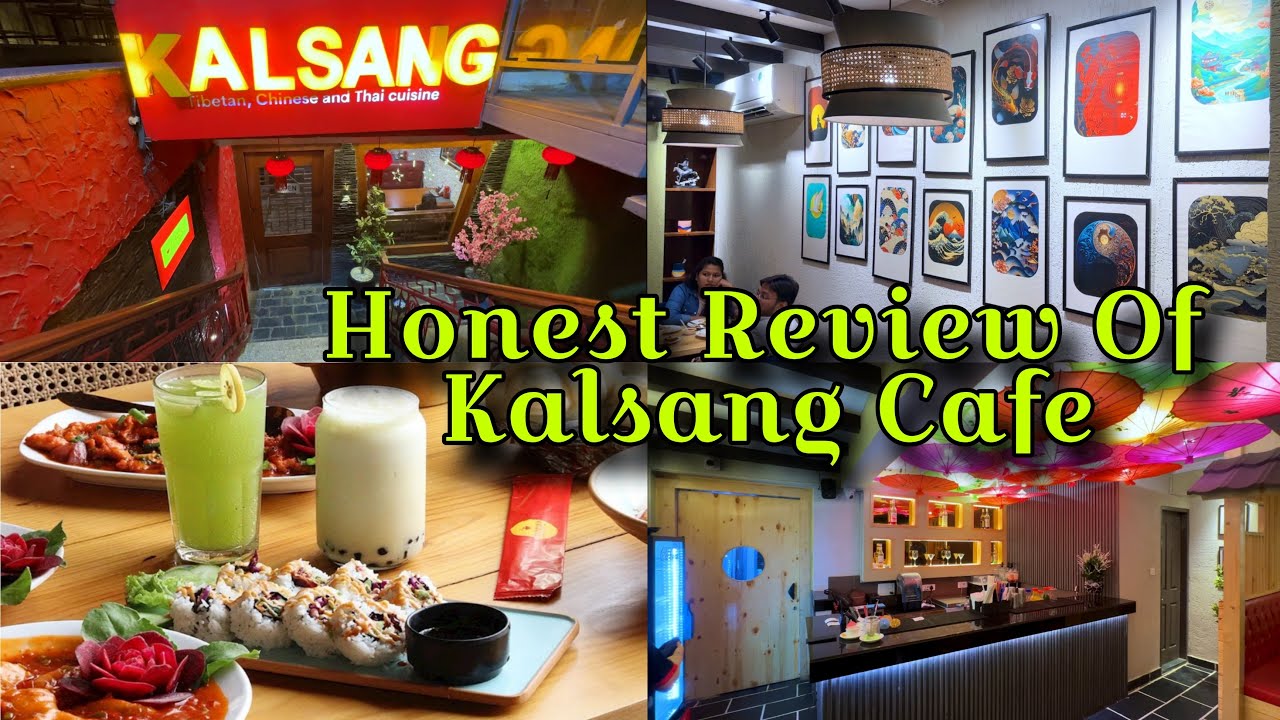 Kalsang Cafe Majnu Ka Tila Vlog | Trying Food At Kalsang Cafe | Honest Review Of Kalsang Cafe MKT
