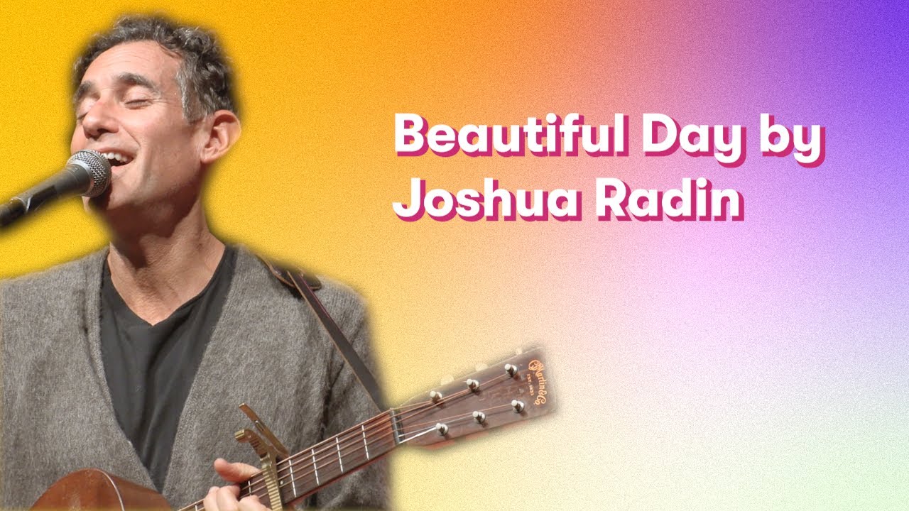 Джошуа Радин - Beautiful Day | JoyRx Music