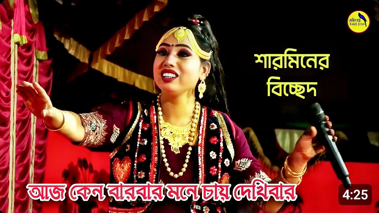 নায়ক হাসু ও নায়িকা শারমিন বিচ্ছেদ😭আজ কেন বারে বার মনে চায় দেখিবার সাদ মিটে না তোমায় দেখিয়া