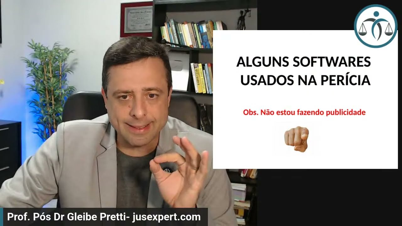 A BATALHA JUDICIAL PARA A PER&Iacute;CIA - Software que auxiliam a per&iacute;cia