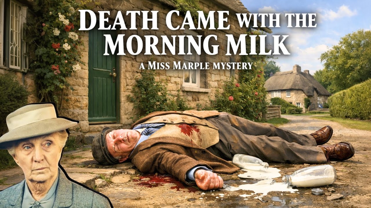 Death Came with the Morning Milk | A Miss Marple Mystery
