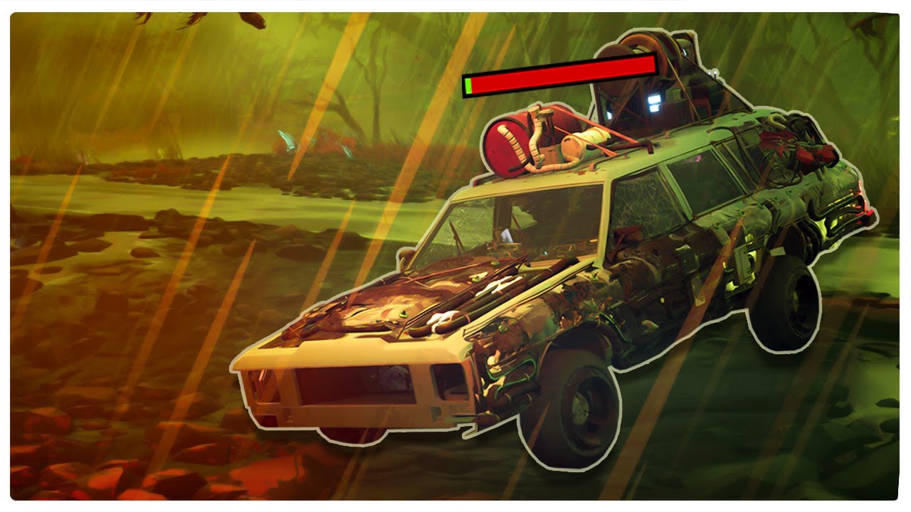 Проезжаем через мощные радиоактивные бури в Пасифик-Драйв