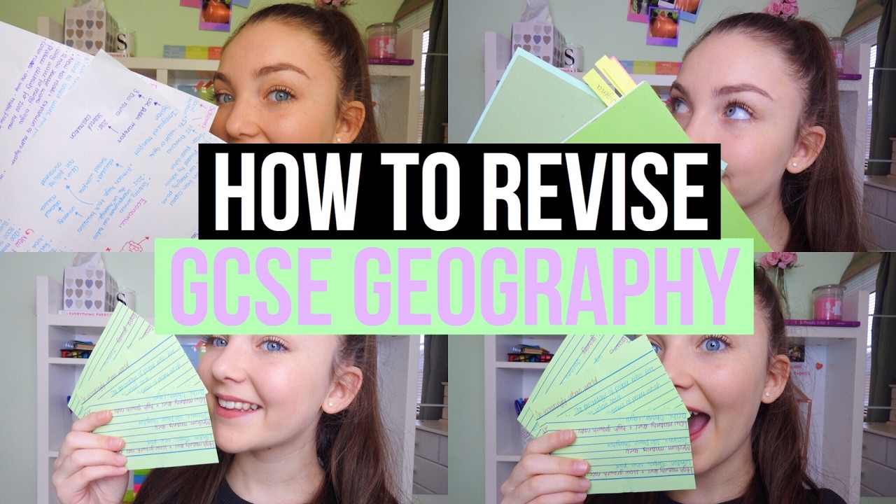 HOW I REVISE GEOGRAPHY|Floral Sophia