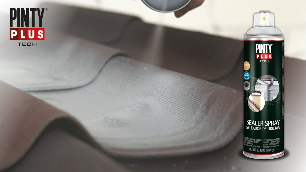 PintyPlus TECH Sealer guma uszczelniająca w sprayu aplikacja, zastosowanie. Uszczelnianie przecieków