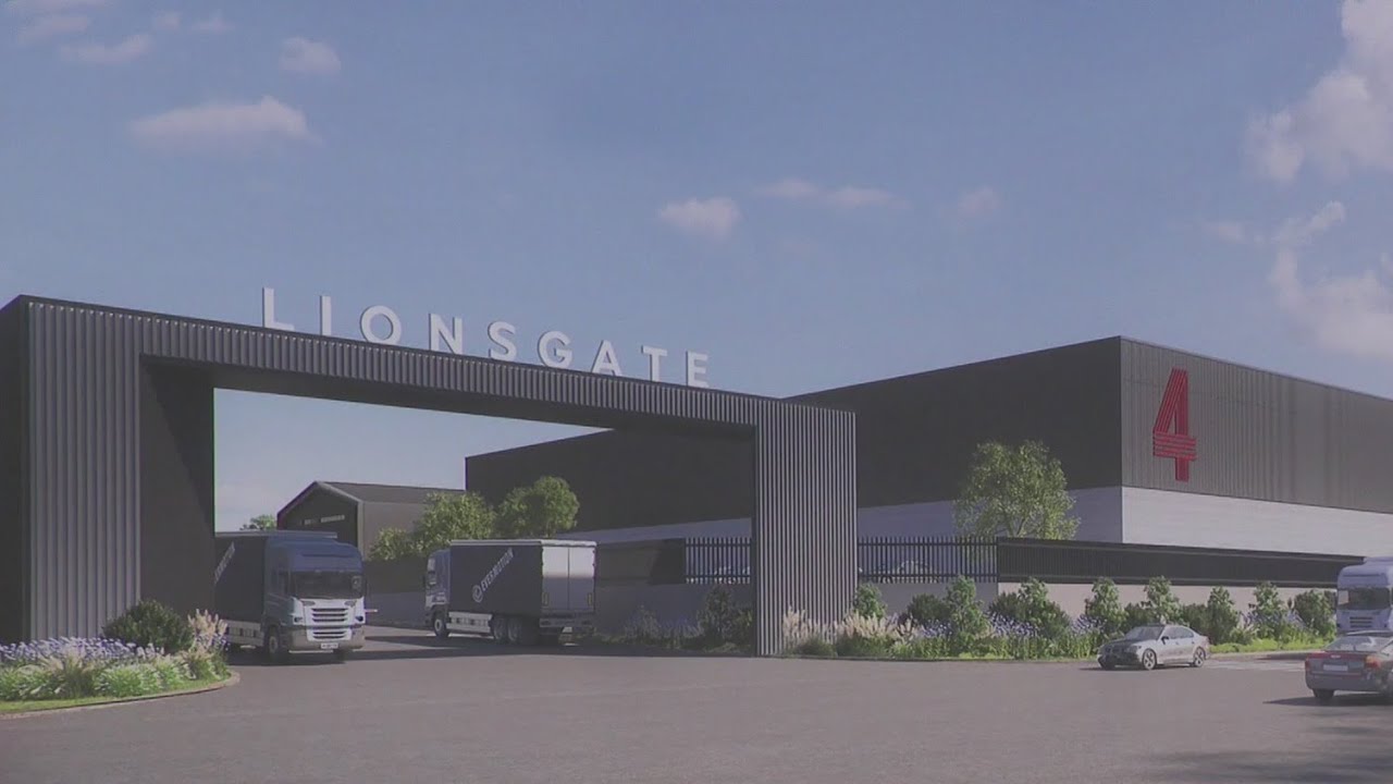 A new era awaits: Construction begins on NJ Lionsgate studio