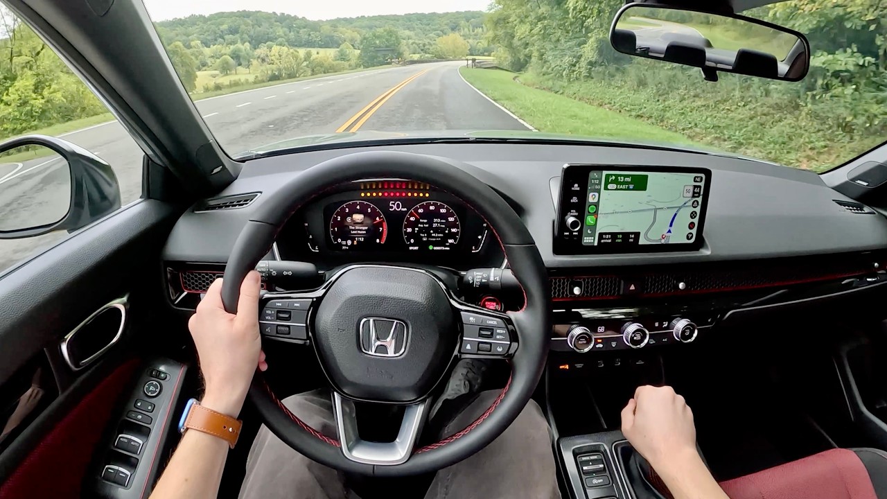2025 Honda Civic Si - POV First Driving Impressions