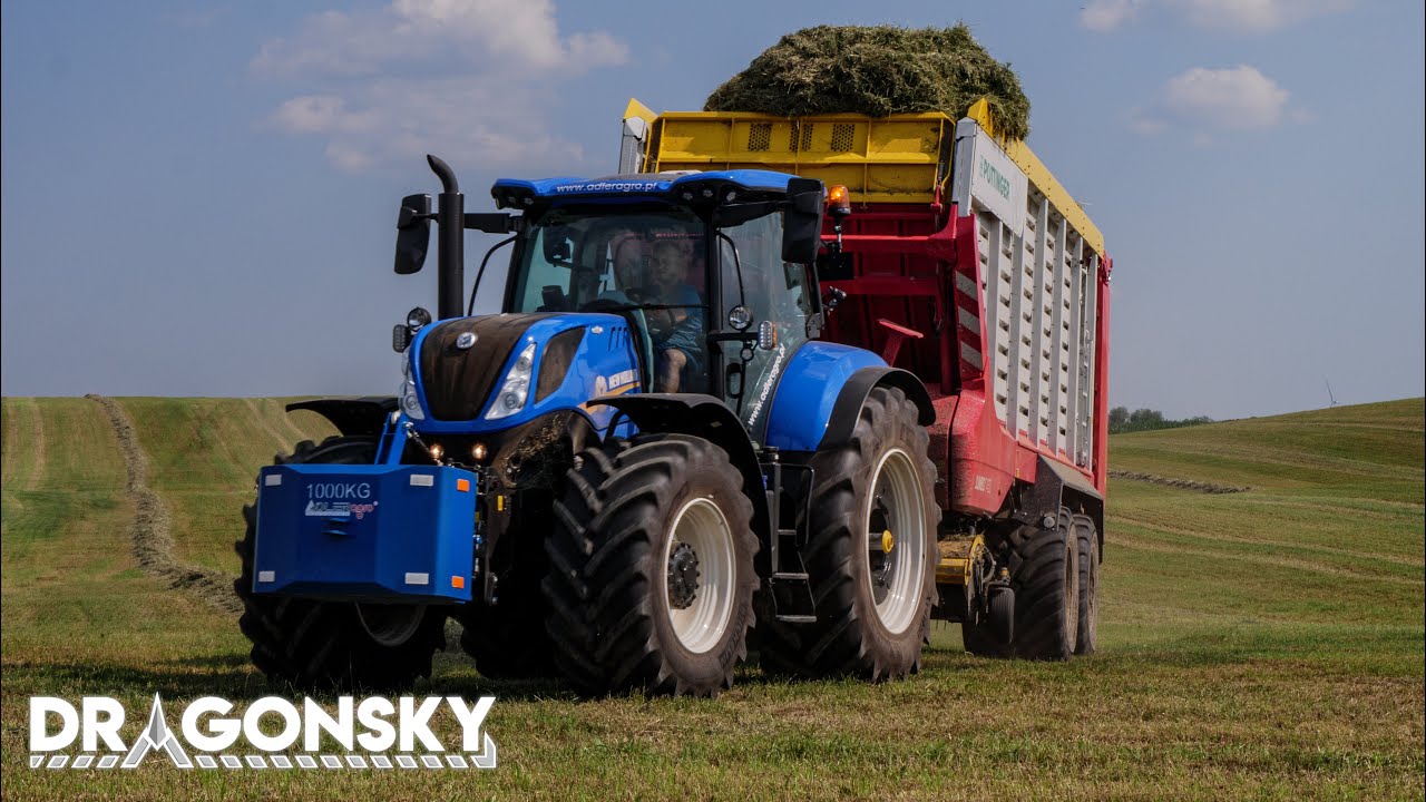 Podbój 150 Ha Łąk vs Nowe Jumbo  II Pokos na Podlasiu ☆ GR Zawadzki ☆ ✔DragonSky Channel✔