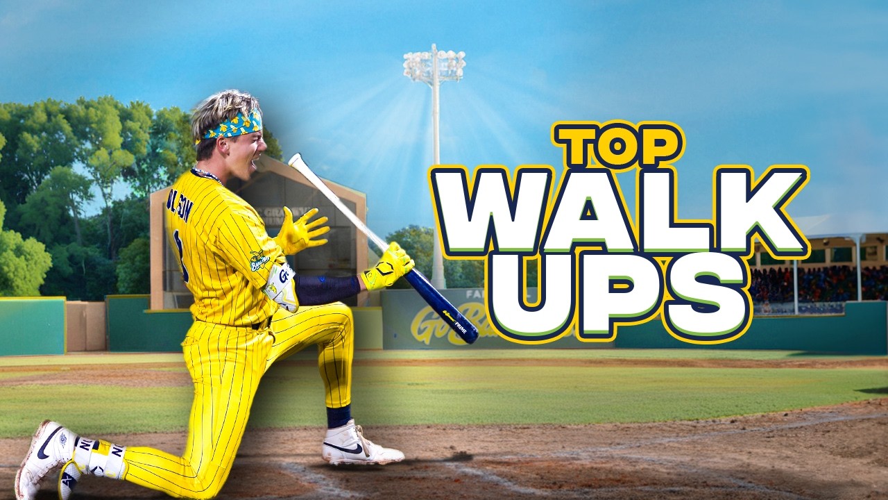 Top 11 Walk-Ups of 2024 | The Savannah Bananas