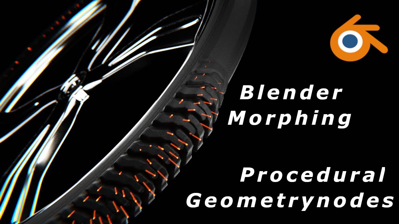 Dynamic Morphing Effects in Blender with Geo Nodes