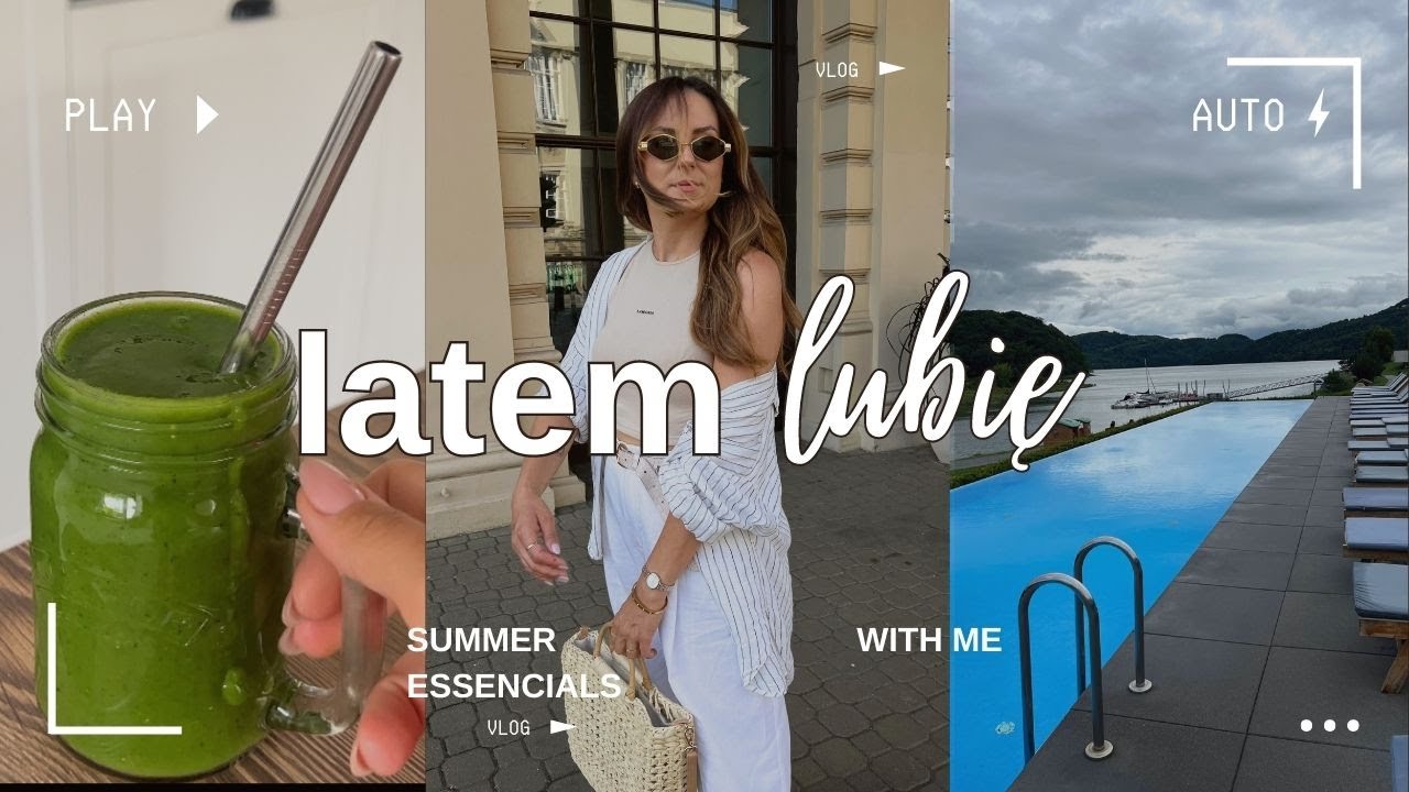 lato, zostań dłużej!  ☀️ 💕 kulinarne i urodowe polecenia