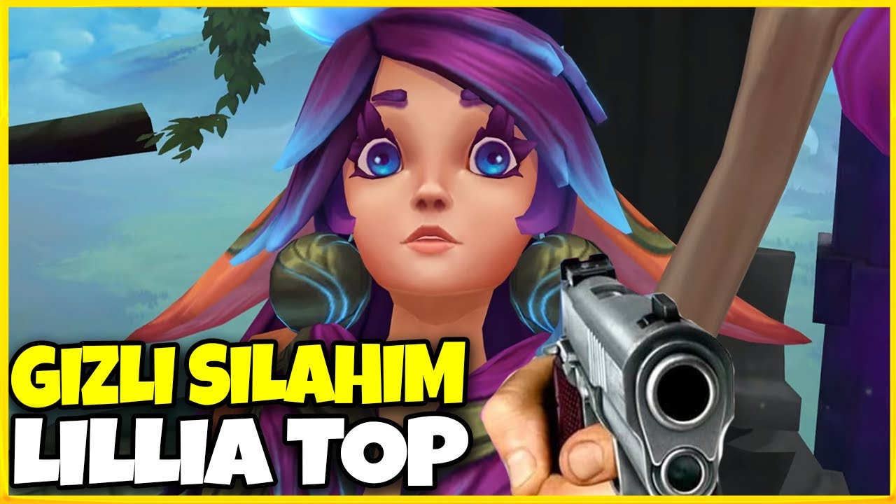 Karşıma Morde Aldı Gizli Silahım Lillia İle Pişman Ettim