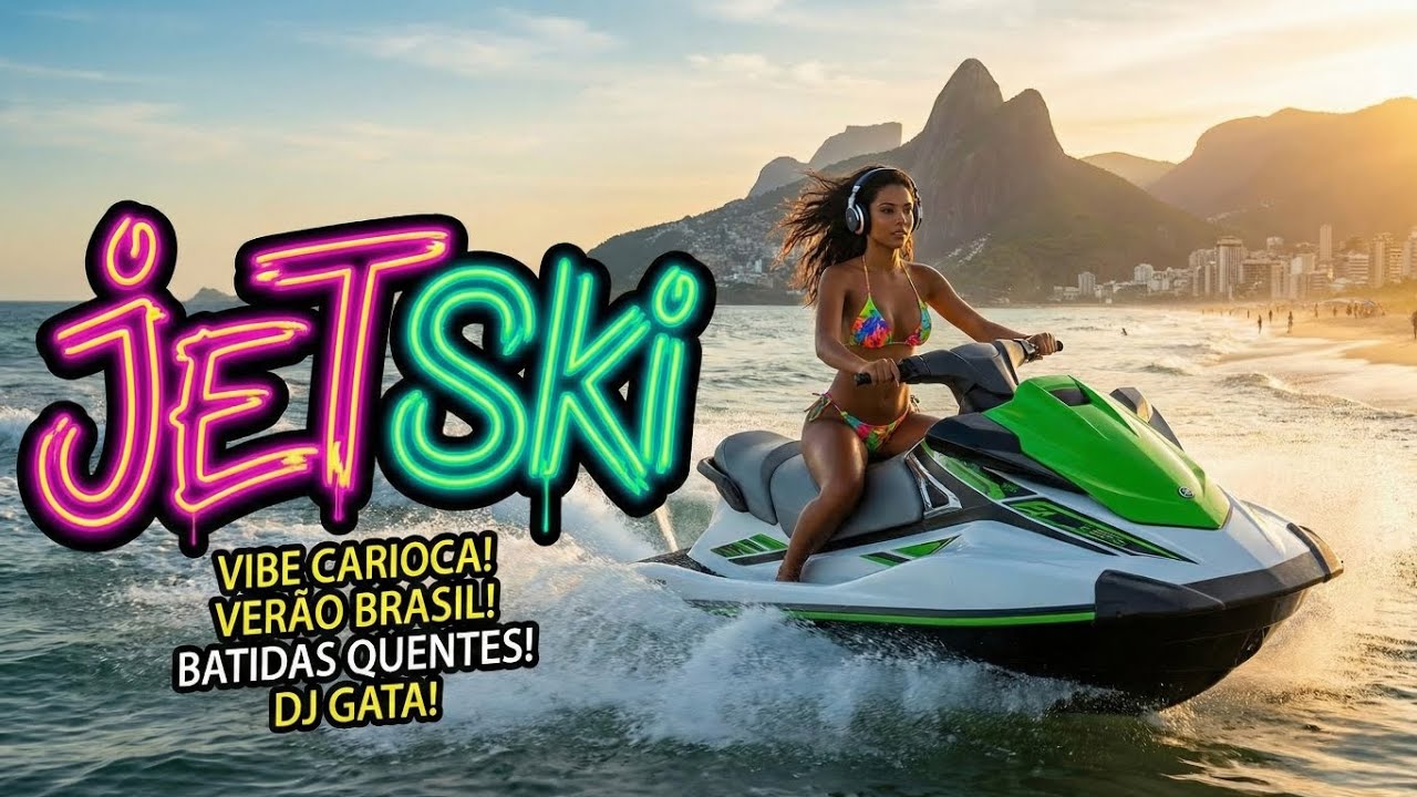 JETSKI 🌴 1 HORA SEM PARAR | DJ Mix Brasileiro • Vibe de Verão 🇧🇷