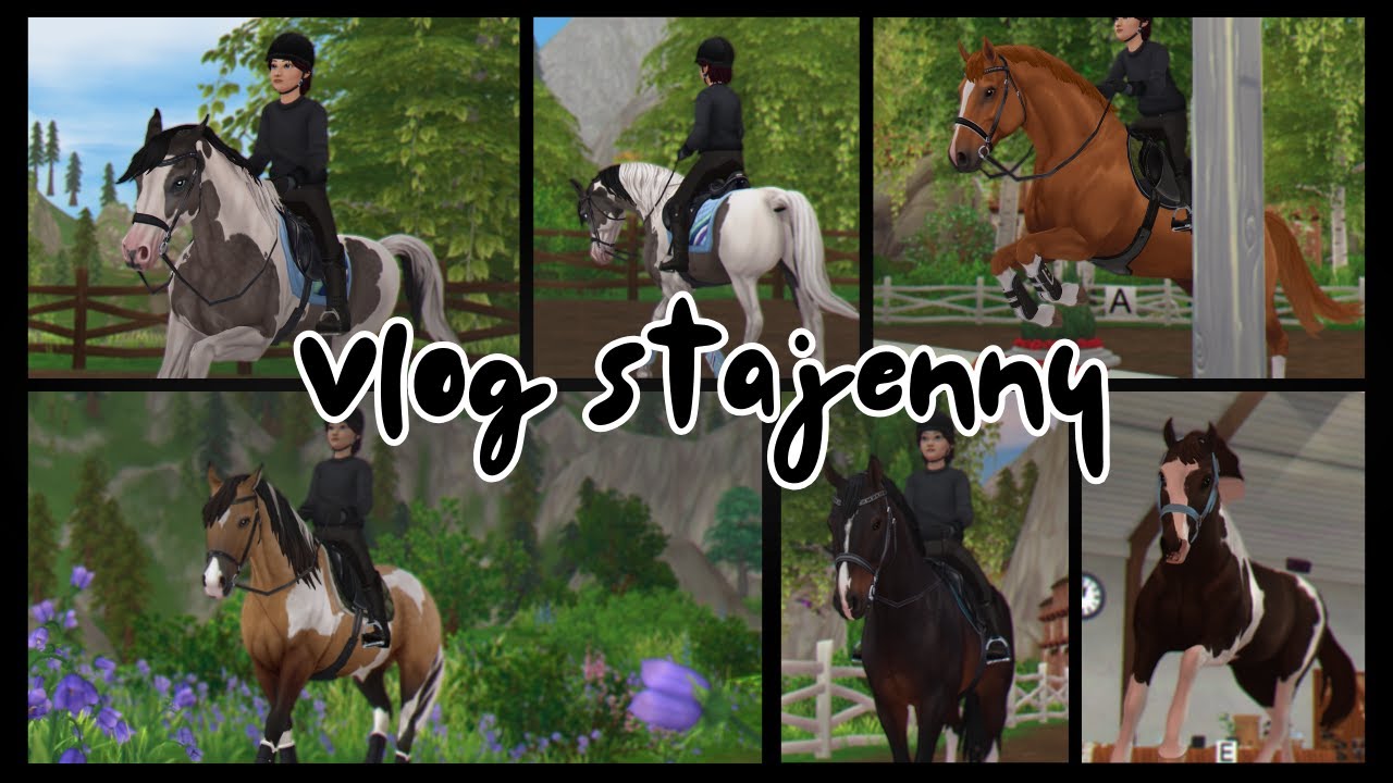 || Vlog stajenny🐎 || Realistyczne sso #3 ||