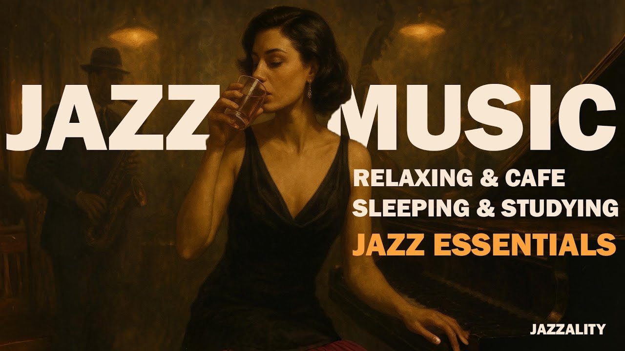 Jazz Music for Studying | Relaxing Studying Cafe Ambiance | Jazzality - 2