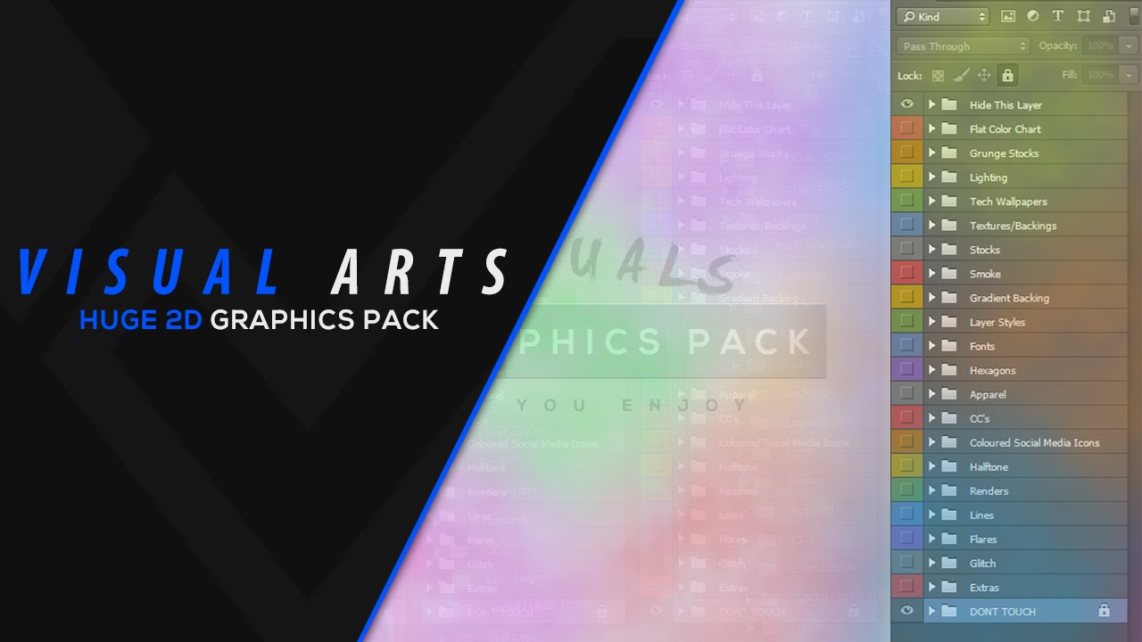 Exclusive 2D Graphics Pack Showcase!