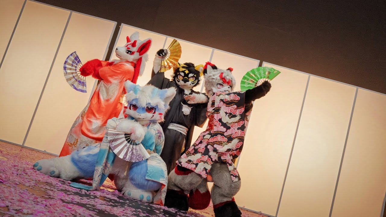 【Fursuit Dance】『千本桜』を踊ってみた