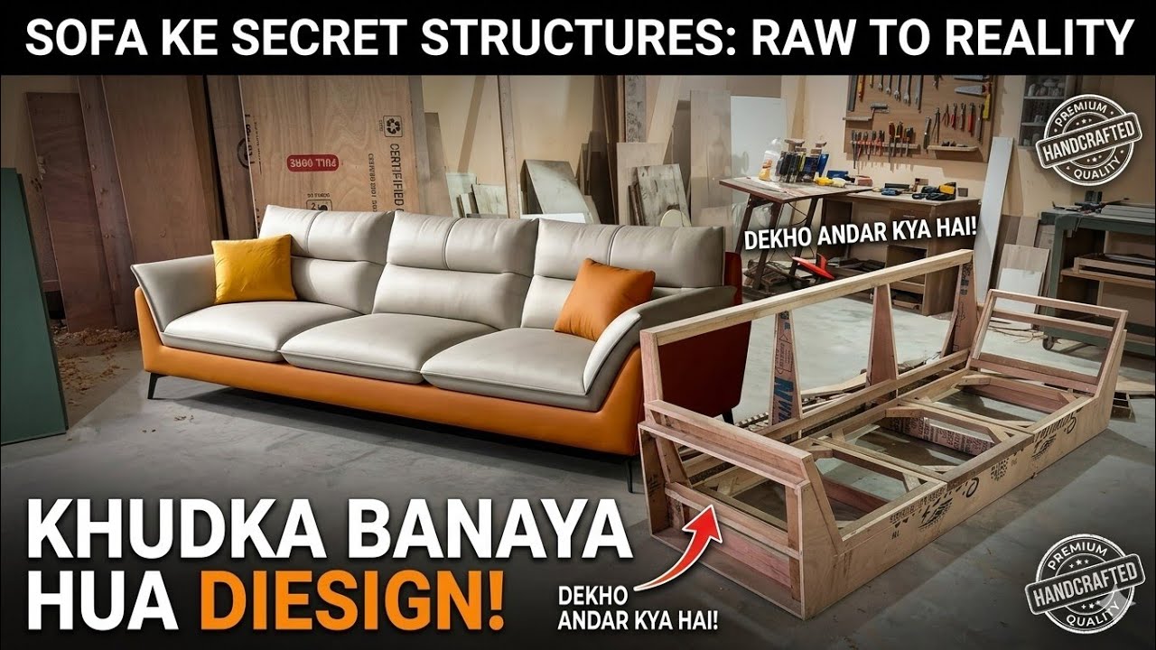 how to sofa making process | how to make a high quality sofa making process