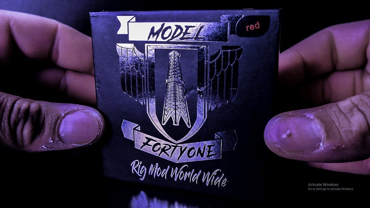 Rig Mod Model 41 RDA///DRIP KINGZTV