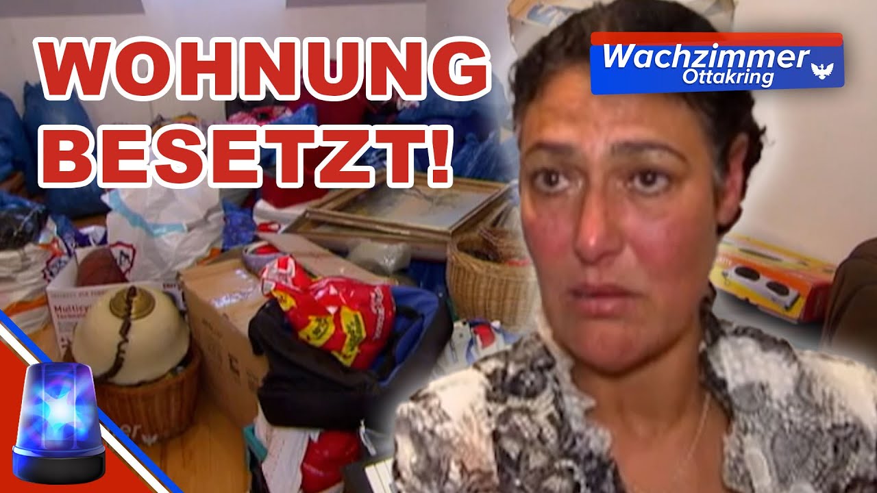 Mieterin geschockt: Wohnung von Fremden besetzt! | Wachzimmer Ottakring | ATV