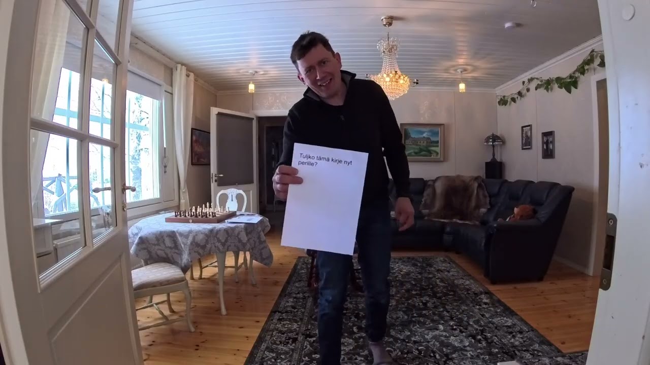 Perille tulj! Postia tulloo vaikka minkälaisilla osoitteilla mutta ei vahingossakaan oikeilla :).