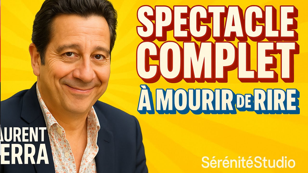 Laurent Gerra - Ses Meilleures Imitations (Partie 4)