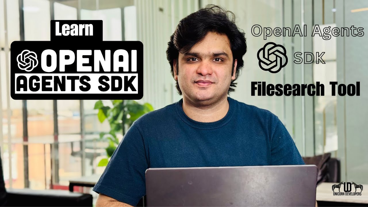Ep 18 OpenAI Agents SDK – File Search Tool | Urdu/Hindi | UNICORN Developers – Muhammad Usman