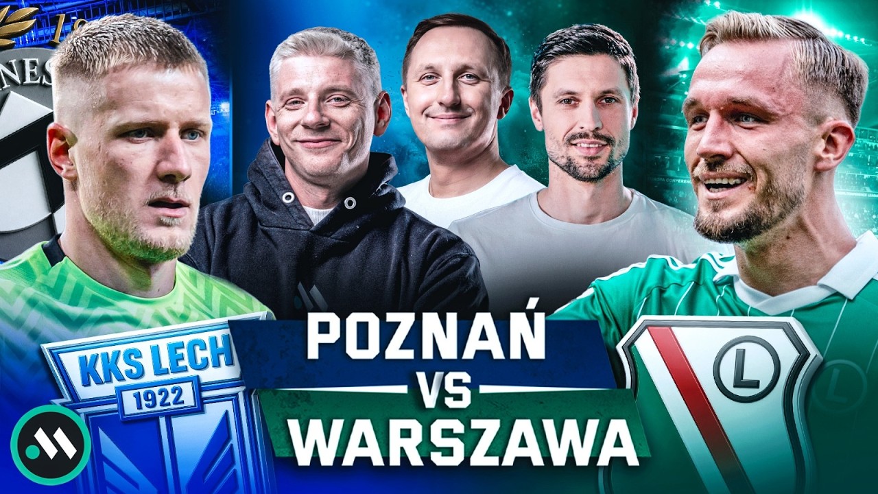 LECH PRZEDŁUŻYŁ MOŃKĘ! MROZEK PRZED ODEJŚCIEM. LEGIA GOTOWA NA ŚLĄSK! | POZNAŃ VS WARSZAWA