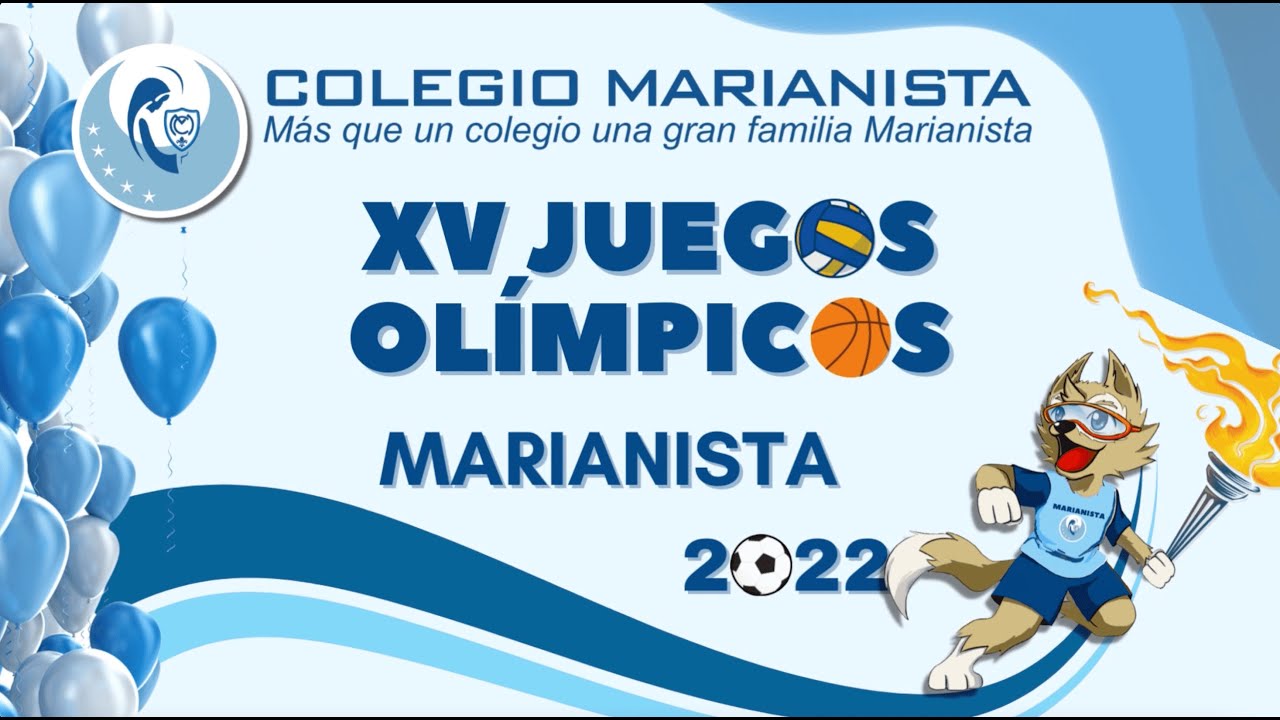 XV Juegos Olímpicos Marianista 2022 - Coreografía de Inaguración