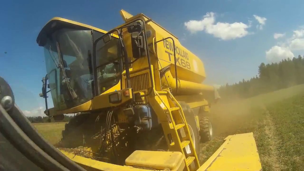 Žně 2017, NH TX68, Rols Lešany spol.s.r.o