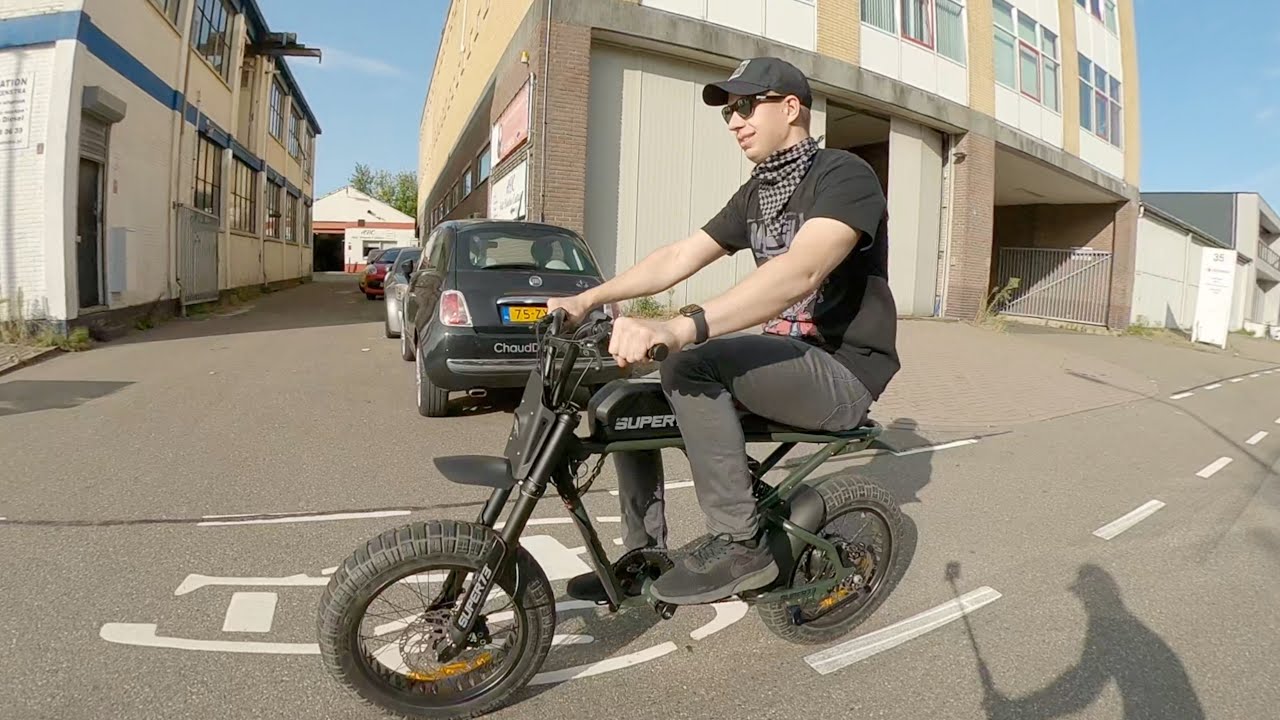 Odwiedziłem sklep Super73 w Amsterdamie