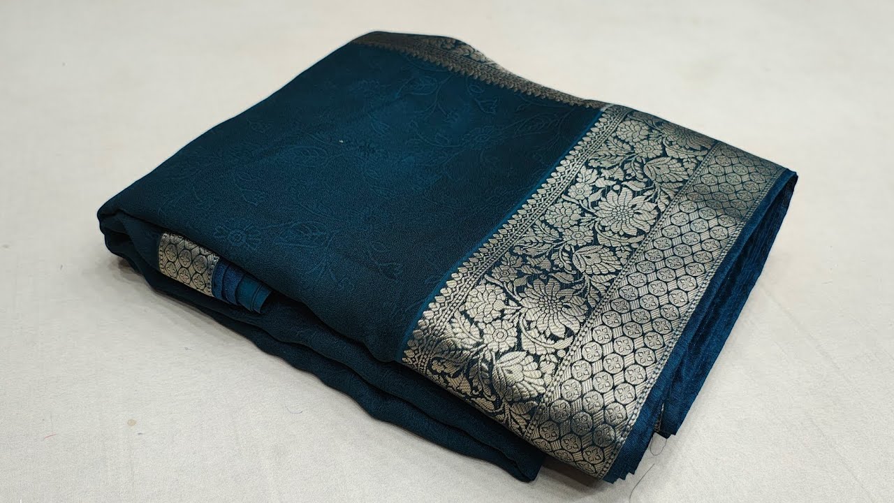 બંધન પ્લેન ગાળા બોડર સાડી#trending #instagram #viralvideo #wedding #video #fancysarees #new#yutube