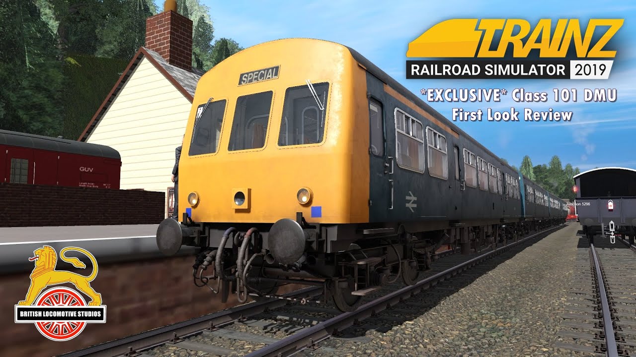 Trainz - *EXCLUSIVE* New BR Class 101 DMU First Look Review & Sneak Peek