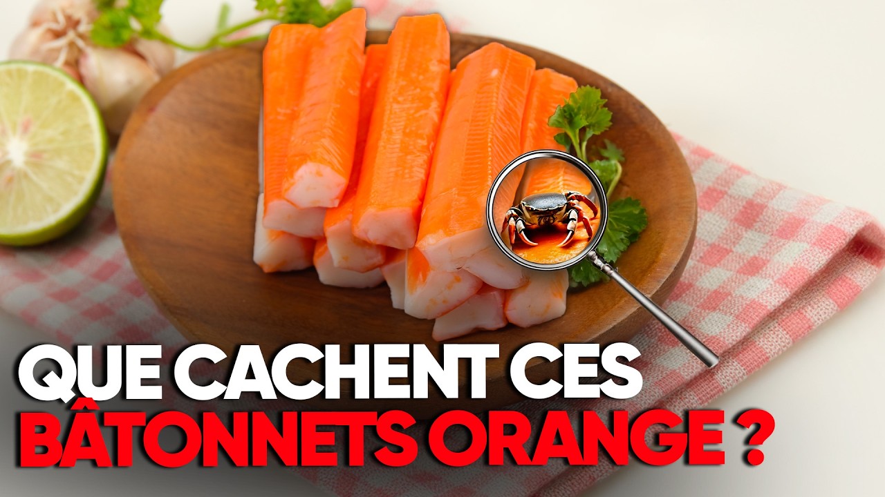 Que contient vraiment le surimi ? Enquête Complète - GD