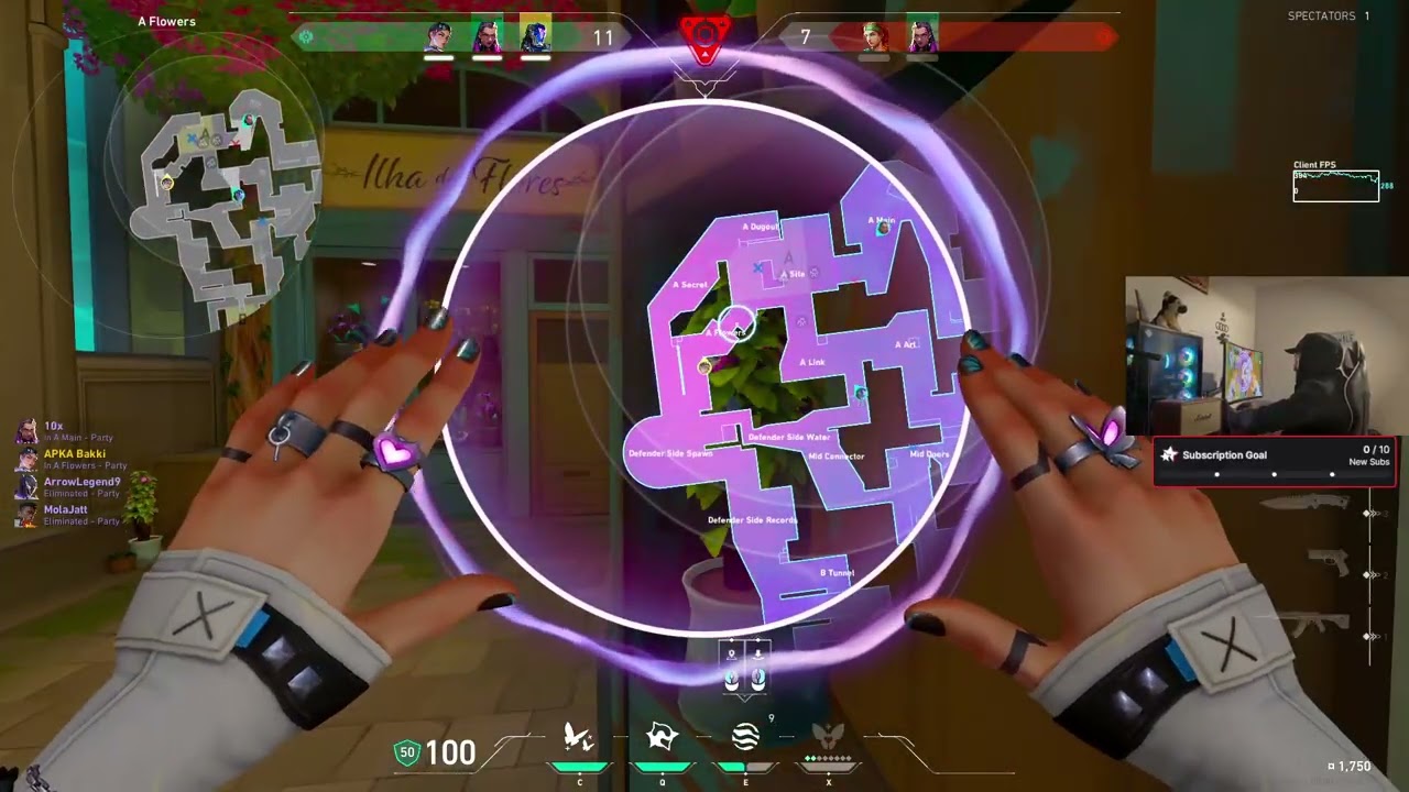 🔴LIVE !! VALORANT With FAM I CANADA 🟥🍁🟥 (Part 9/13)
