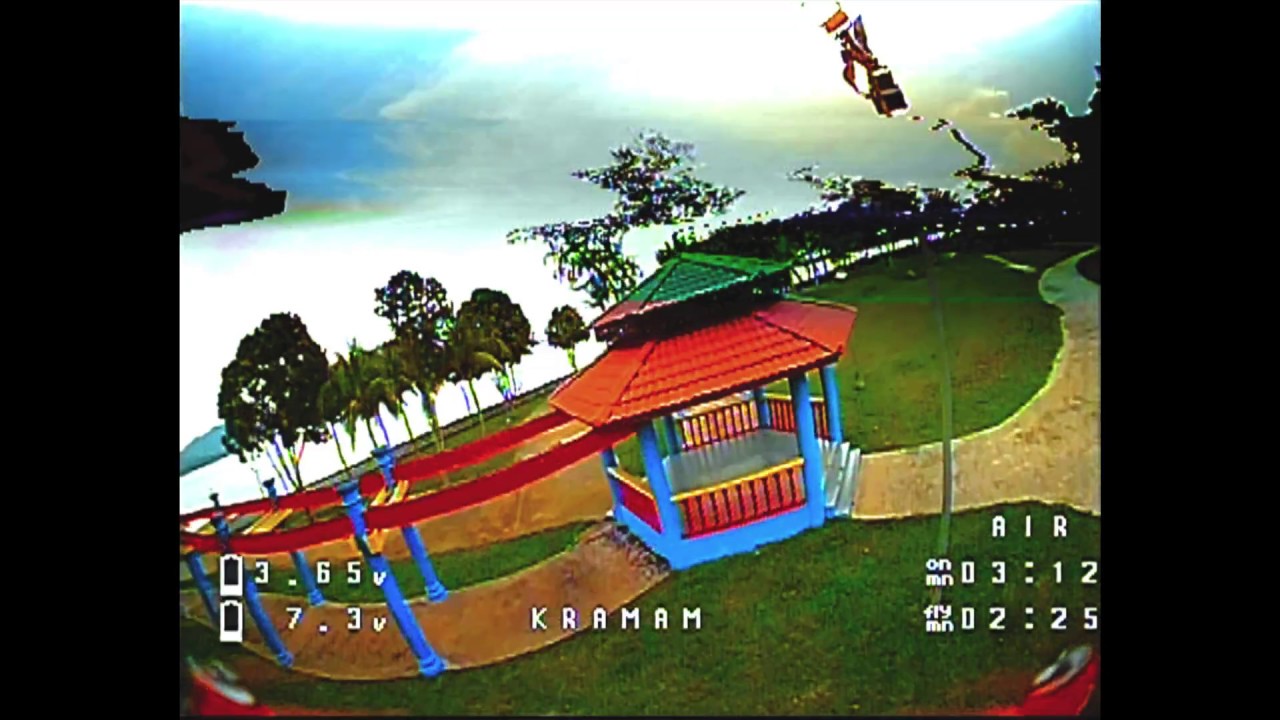 #fpvaddiction #toothpick #fpvaddiction #happymodel  Toothpick Ex1102 - Free Fly Lumut Esplaned