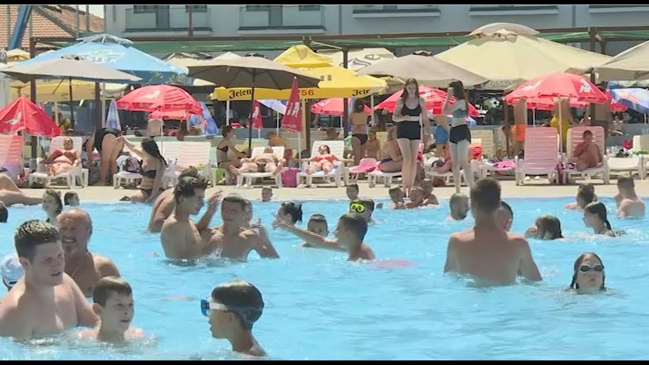Info - Leto u jagodinskom Akva parku (TV KCN 15.07.2023)