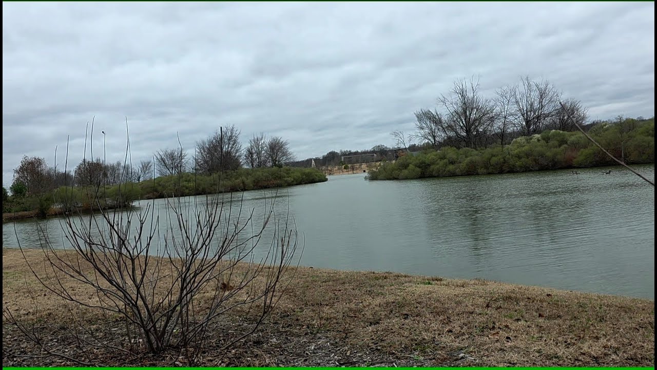 Enjoying balmy breeze and exploring Shelby Farms' lesser known trails