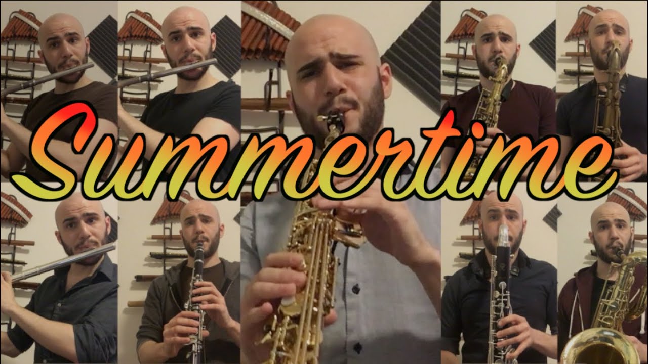 Summertime - Woodwinds Only