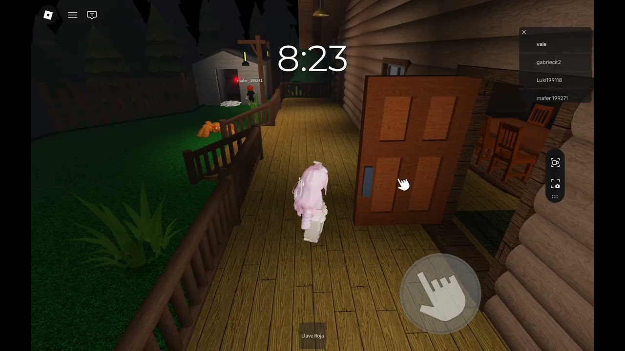 Jugando a juegos de roblox😭😭