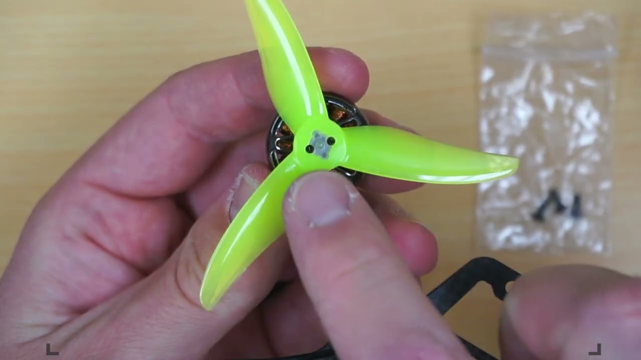 SpeedyBee35 + MicoAirH743 AIO + EMAX 2004 3000kv + Walksnail M181 GPS + ELRS RX Construction