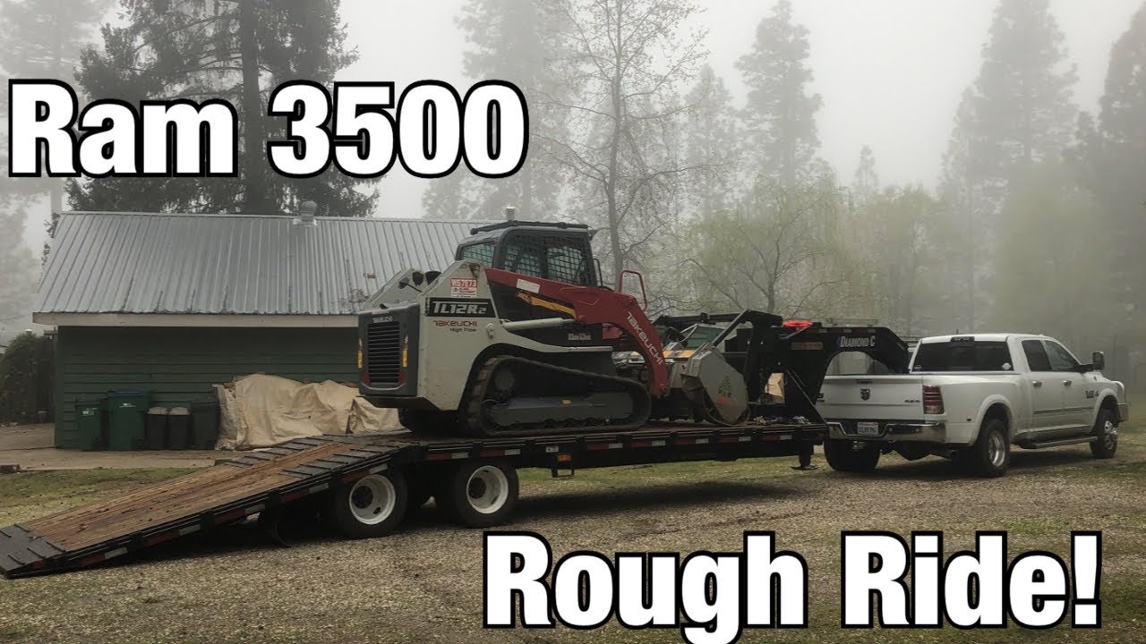 Why my Gooseneck trailer rides so rough! No one guessed the reason!