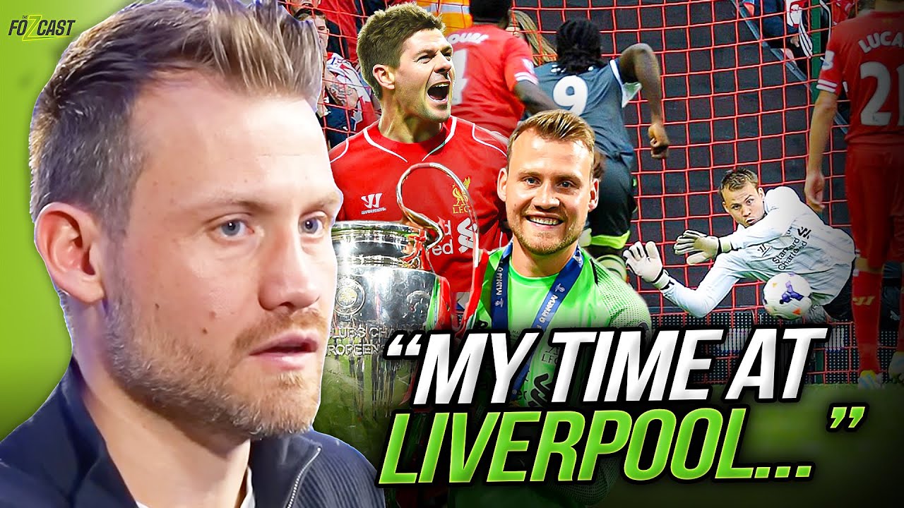 Simon Mignolet and that DREAM Team at Liverpool...