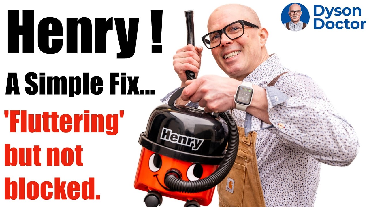 Henry hoover - A Simple Fix.