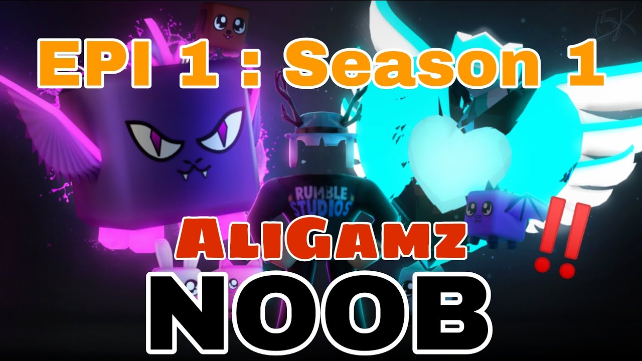 BGS First Episode 1 &brvbar; NOOB &brvbar; Roblox &brvbar; BGS Series &brvbar; First BGS Pets