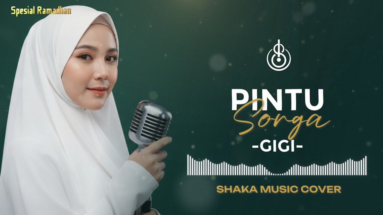 PINTU SORGA - GIGI | COVER BY SHAKA MUSIC