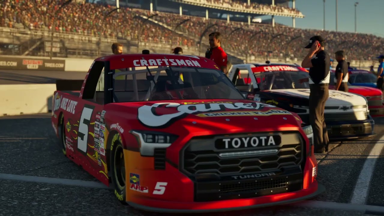 nascar 25: richmond
