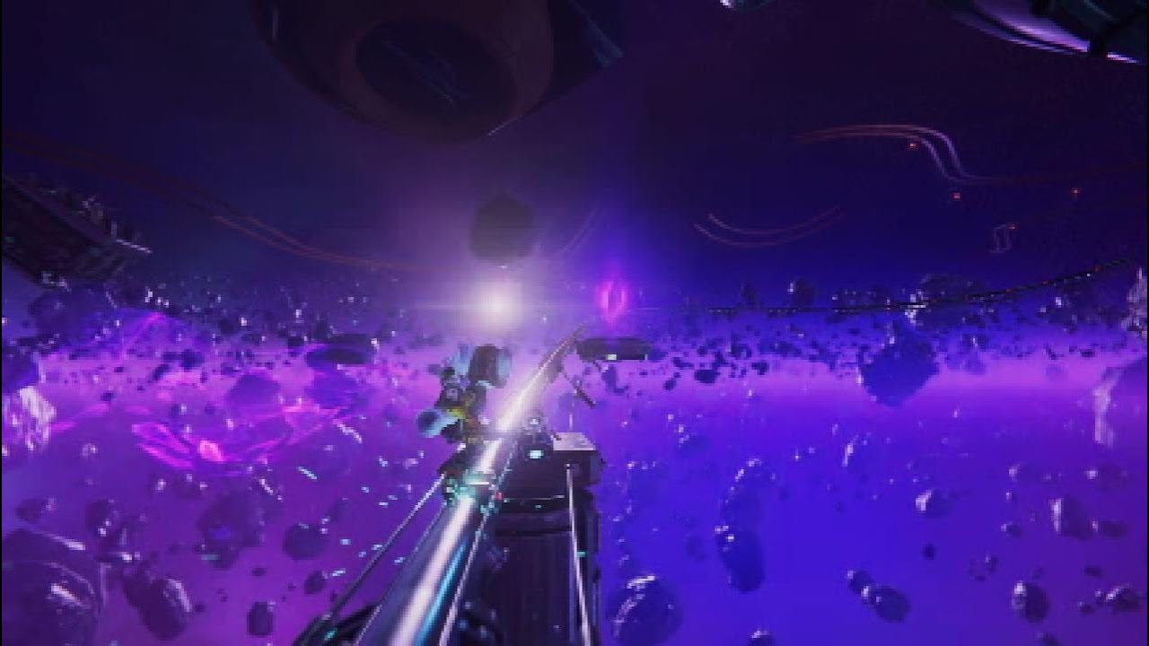 Ratchet & Clank: Rift Apart - Blizar Prime rail bug fix