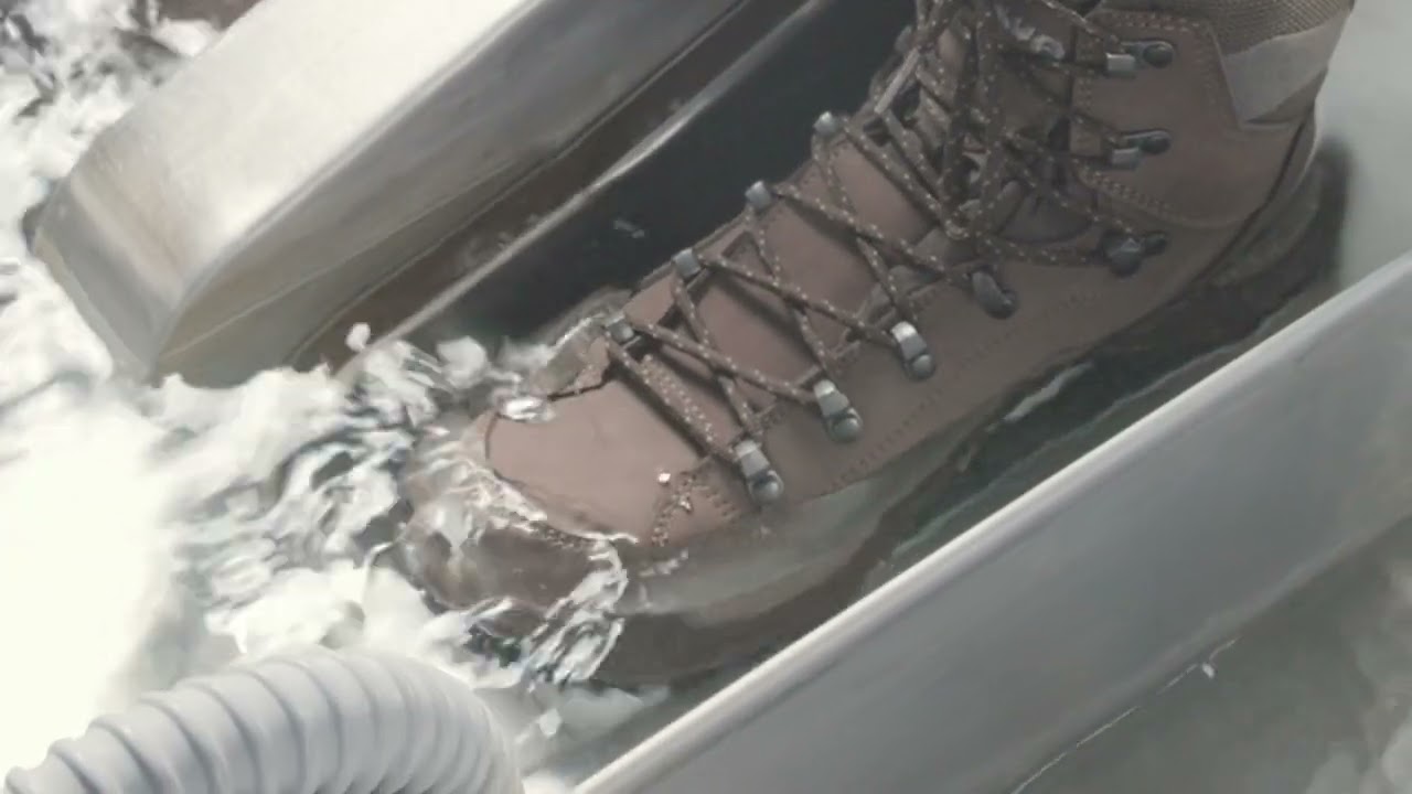 What makes LOWA Boots so waterproof?
